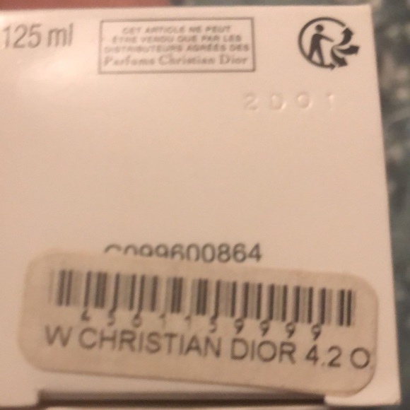 NIB Dior Le Demaquillant Yeux ET LEVRES 4.2 - Picture 6 of 6